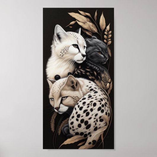 FELINE FINESSE #1 POSTER (Voorkant)