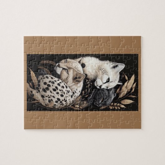 FELINE FINESSE #1 PUZZLE LEGPUZZEL (Horizontaal)