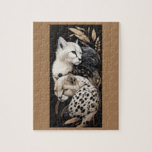 FELINE FINESSE #1 PUZZLE LEGPUZZEL