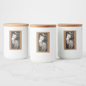 FELINE FINESSE #1 VOEDSELCONTAINER ETIKET (Flessen)