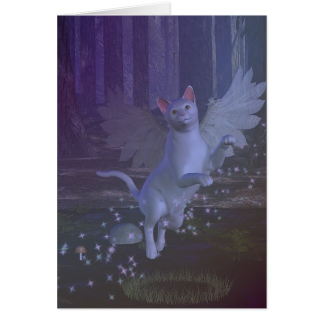 Feline Flight Card (Voorkant)