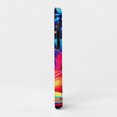 Feline Floral Fantasy Case-Mate iPhone Case (Achterkant/links)