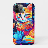 Feline Floral Fantasy Case-Mate iPhone Case (Achterkant)
