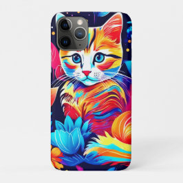 Feline Floral Fantasy Case-Mate iPhone Case