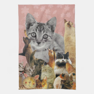 Feline Follies Kitchen Towel Theedoek