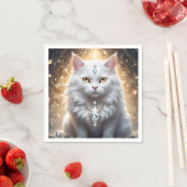 Feline Fortune: de diamantgedropte diva Servet (Insitu)