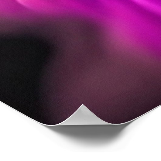 Feline Fractal Beauty 250 Poster (Hoek)