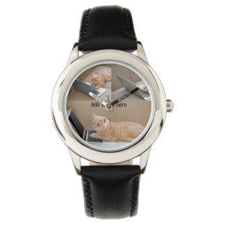 Feline Frenzy Cat Lover Watch Horloge