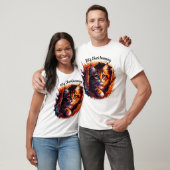 Feline Frenzy: Kat Chaos op komst! T-shirt (Unisex)