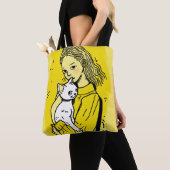 Feline Friend Carryall: Chic Tas (Dichtbij)