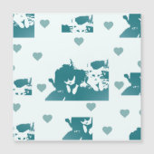 Feline Friends. Adorable Kitten Duo. (Voorkant)