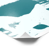 Feline Friends. Adorable Kitten Duo. Foto Afdruk (Hoek)