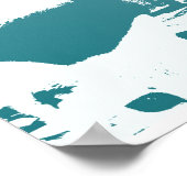 Feline Friends. Adorable Kitten Duo. Poster (Hoek)