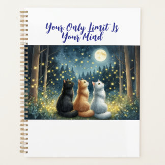 Feline Friends en het maanlicht Planner