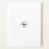 Feline Friends en het maanlicht Planner (Achterkant)