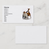 Feline Friends Profile Card Visitekaartje (Voorkant / Achterkant)