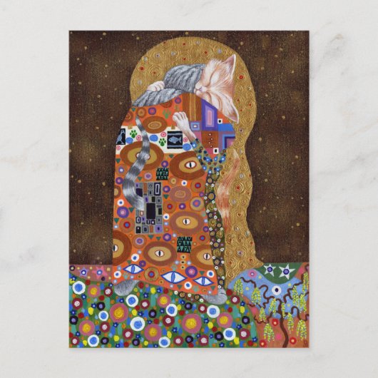 Feline Fulfilment 2011 Briefkaart (Voorkant)