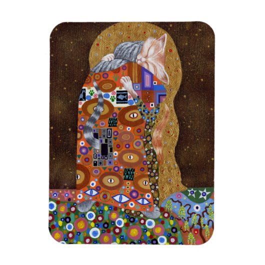 Feline Fulfilment 2011 Magneet (Verticaal)