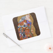 Feline Fulfilment 2011 Vierkante Sticker (Envelop)