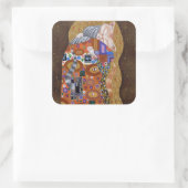 Feline Fulfilment 2011 Vierkante Sticker (Tas)