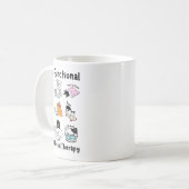Feline Fun Cat Functionele Ergotherapie OT Koffiemok (Voorkant links)