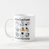 Feline Fun Cat Functionele Ergotherapie OT Koffiemok (Links)
