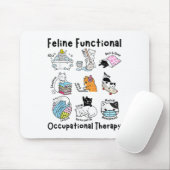 Feline Fun Cat Functionele Ergotherapie OT Muismat (Met muis)