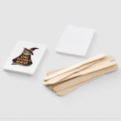 Feline Fun Meets Medische Magie - Een Spooky Verpl Handwaaier (Niet-gemonteerd)