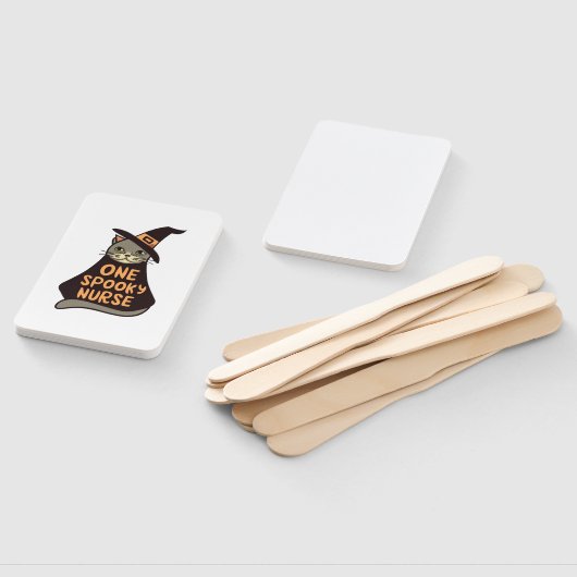 Feline Fun Meets Medische Magie - Een Spooky Verpl Handwaaier (Niet-gemonteerd)