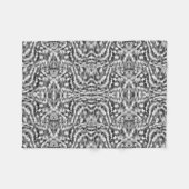 Feline Fur Fleece Deken (Voorkant (Horizontaal))