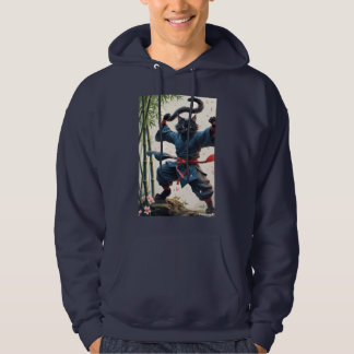 Feline Fury: De meester van de kung fu Hoodie