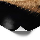 Feline Gaze Perfect Poster (Hoek)