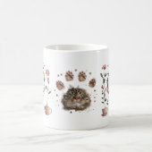 Feline Goede Botanische Morphing Mok – Gewoon Meow (Center)