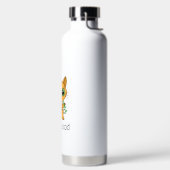 Feline Good | Cute Cartoon Kitty Cat Pun Waterfles (Links)