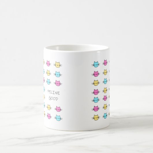 Feline Good Rainbow Cat Mok (Center)