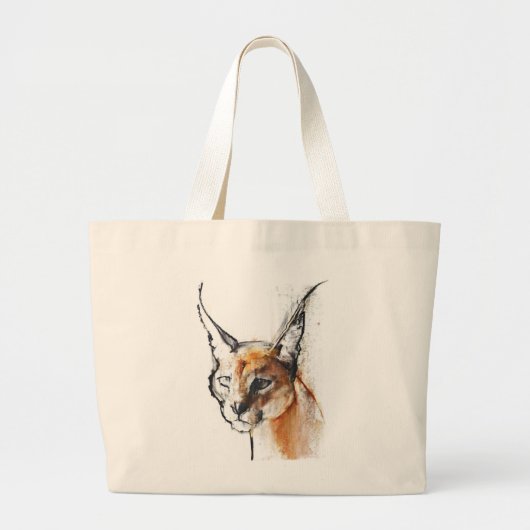 Feline Grote Tote Bag (Voorkant)