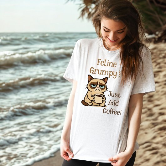 Feline Grumpy T-shirt