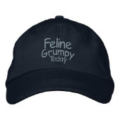 Feline Grumpy Today Pet (Voorkant)