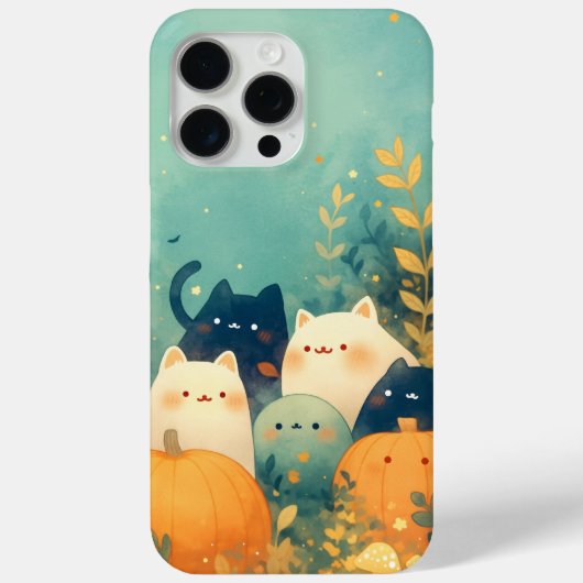 Feline Herfst Fantasy Case-Mate iPhone Case (Achterkant)