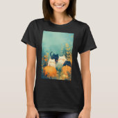 Feline Herfst Fantasy T-shirt (Voorkant)