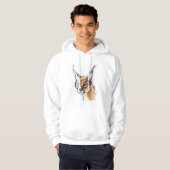 Feline Hoodie (Voorkant volledig)