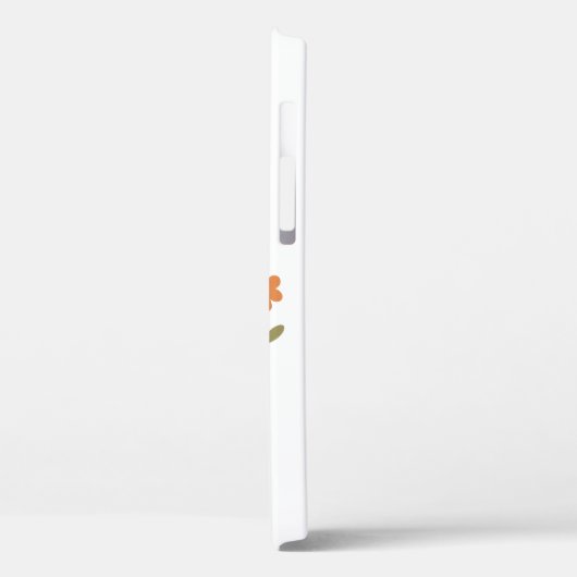 Feline in bloei Case-Mate iPhone case (Achterkant / Links)