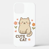 Feline in bloei Case-Mate iPhone case (Achterkant)