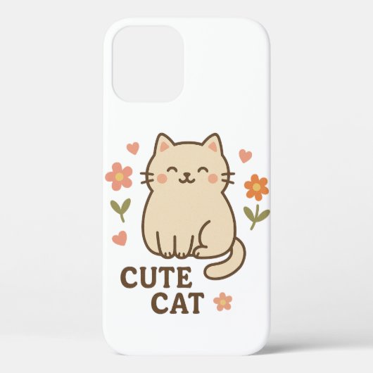 Feline in bloei Case-Mate iPhone case (Achterkant)