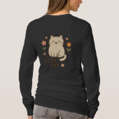 Feline in bloei t-shirt (Achterkant)