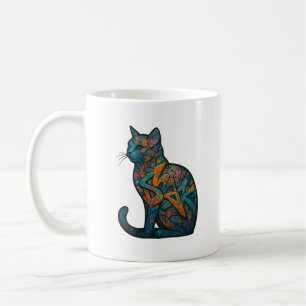 Feline Inferno Koffiemok