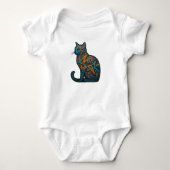 Feline Inferno Romper (Voorkant)