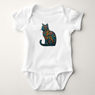 Feline Inferno Romper