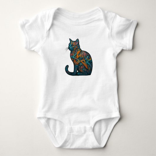 Feline Inferno Romper (Voorkant)
