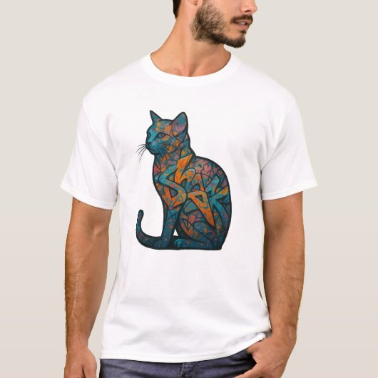 Feline Inferno T-shirt (Voorkant)